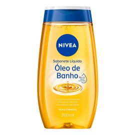 Nivea Sabonete Líquido Óleo de Banho 200ml