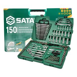 Jogo De Ferramentas 150 Peças Sata