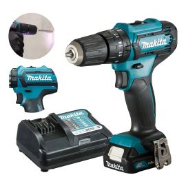 Parafusadeira E Furadeira Impacto 12v 3/8 1,5ah Makita Azul 127/220v 50