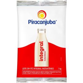 Piracanjuba Leite Em Pó Integral Instantâneo 1Kg - [RECORRÊNCIA]