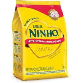 Leite em Pó Ninho Integral Instantâneo Sachê 750g