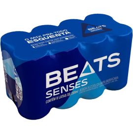 Pack de Drink Pronto Beats Senses 269ml Lata 8 Unidades - [RECORRÊNCIA]