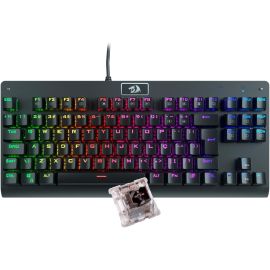 Teclado Mecânico Gamer Redragon Dark Avenger K568-2 Rgb Switch Brown Com Fio