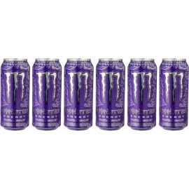 Pack de Monster Ultra Violet LT 473ml - Unidade 6 unidades