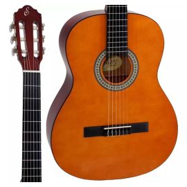 Violão Clássico Giannini N-14 Natural Tampo Sabina Verniz Brilhante Com Cordas De Nylon Destro Sabina Sólida