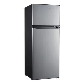 Geladeira Refrigerador Hq Defrost 230l Inox Hq-230rdf 127V - [PIX]