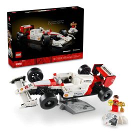 Lego Icons Tributo Ayrton Senna Mclaren Mp4/4 - 693 Pç 10330
