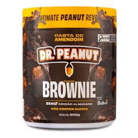 Pasta de Amendoim com Whey Protein 600g