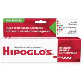 HIPOGLÓS Creme Preventivo de Assaduras, 120g - [RECORRÊNCIA]