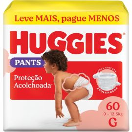 Fralda Huggies Supreme Care Pants G 60 Un - [RECORRÊNCIA]