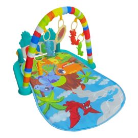 Tapete De Atividades Para Bebê Piano Funny Dino Maxi Baby