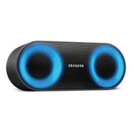 Aiwa AWS-SP-01 Caixa de Som Speaker Bluetooth Cor Preto Aiwa - [PIX]