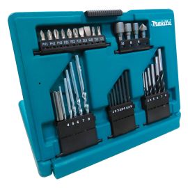 Jogo De Bits E Brocas Com Maleta 33 Peças B-49389 - Makita