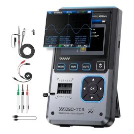 Osciloscópio Multifuncional Fnirsi Dso-tc4 3 Em 1 10mhz