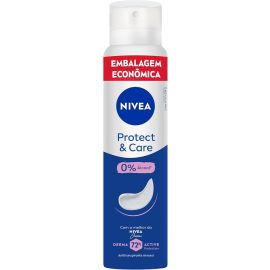 Desodorante Aerossol Protect & Care Nivea 200mL - [PIX]