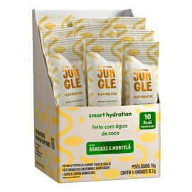 Jungle Eletrólitos em Pó Plant Power Caixa com 14 Sachês 5g