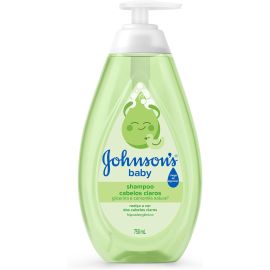 Johnson's Baby Shampoo para Bebê para Cabelos Claros 750ml - [RECORRÊNCIA]