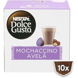 Dolce Gusto Mochaccino Em Cápsula Avelã 10 Unidades