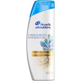 Head & Shoulders Shampoo Anticaspa Crescimento Desde A Raiz Vitamina e 400 ml - [RECORRÊNCIA]