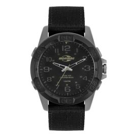 Relógio Mormaii Masculino Casual Marrom - Mopc21jalc/8m Preto