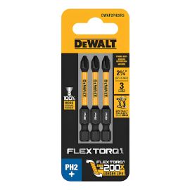 Ponta De Bits Philips Ph2 57mm 3 Flextorq Dwaf2ph2ir3 Dewalt