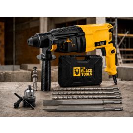 Martelete Perfurador Rompedor Com Maleta Amarelo/preto 220v Amarelo 127/220v 50/60hz