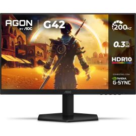 Monitor Gamer AOC AGON G42 24" 200Hz 0,3ms IPS 24G42HE