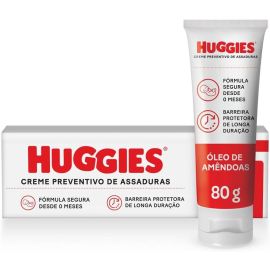 Creme Preventivo de Assaduras Huggies Pele Protegida 80g - [RECORRÊNCIA]