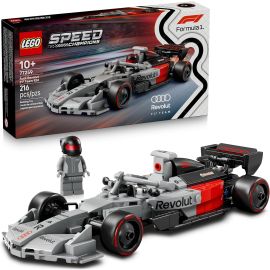 LEGO Speed Champions Carro de Corrida Audi Revolut F1® Team R26 77259