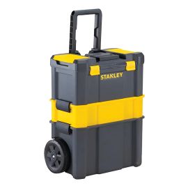 Caixa Para Ferramentas Com Rodas 3em1 Stst18631 Stanley 80lt Preto-estrelado
