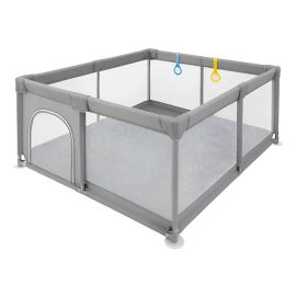 Cercadinho Para Bebê Infantil Chiqueirinho 127x127cm Pipdip