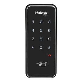 Fechadura Digital de Sobrepor Fr201 Preto Intelbras - [PIX]
