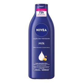 NIVEA Loção Deo-Hidratante Milk 400ml - [PIX]