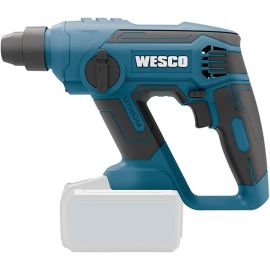 Martelete Perfurador Wesco WS2990.9 18V SDS-Plus com 3 Funções, LED e Parada Rápida – Sem Bateria e Carregador