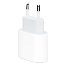 Carregador Adaptador Usb-c De 20w Para iPhone Apple Branco A2465 - Distribuidor Autorizado - [PIX]