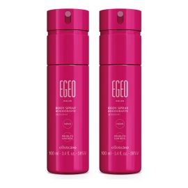 Combo Desodorante Body Spray Egeo Dolce 100ml (2 Unidades)