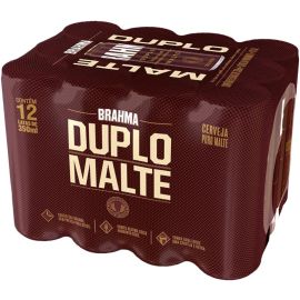 Pack com 12 Cervejas Duplo Malte 350ml - [RECORRÊNCIA]