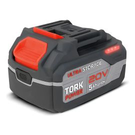 Bateria Lithium 20v Alto Desempenho 10c 5ah Ferramentas Tork 20v