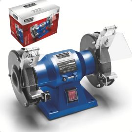 Moto Esmeril Tramontina 260w Bivolt com Chave Seletora Azul 127/220v