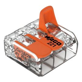 Kit 20x Conectores Compacto De Emenda 221-413 Wago