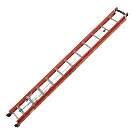Escada de Fibra de Vidro Extensível 3,60 X 6 M - Rotterman Laranja
