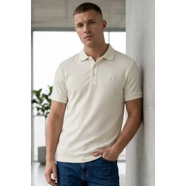 Polo Piquet Texturizada Polo Wear Off White Piquet Texturizada M