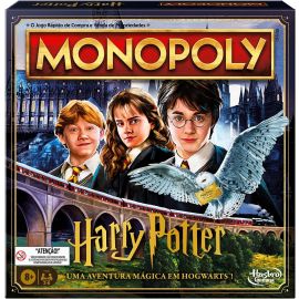 Hasbro Games, Jogo de Tabuleiro, Monopoly Harry Potter
