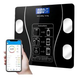 Balança Medição Corporal por App Bluetooth Até 180Kg