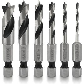 Neiko Conjunto de Brocas para Madeira e Metal da 11401A 4241 Hss Wood