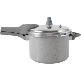 Brinox - Panela de Pressão Pressure 4,2L Cinza - [PIX]