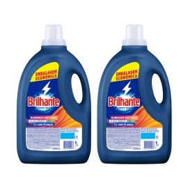 Kit Sabão Líquido Brilhante Limpeza Total - 5L 2 Unidades