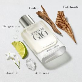 Acqua di Giò Eau de Toilette, Giorgio Armani 200ml - [PIX]
