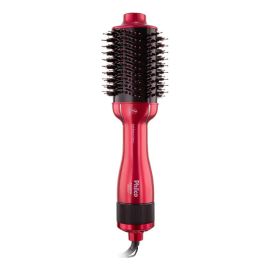 Escova Secadora De Cabelos Soft Beauty Cherry Philco Pec13 1300w 4 Em 1 Seca, Alisa, Modela E Dá Volume Rosa 127/220v