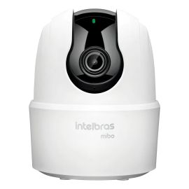 Câmera Inteligente Intelbras Ime 360 3mp Visão 360 Wi-fi Cor Branco - [PIX]